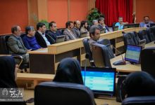 گزارش تصویری | ديدار هيات رئيسه دانشگاه با کارکنان معاونت آموزشی و تحصیلات تکمیلی دانشگاه 